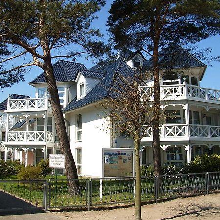 Strandlaeufer Im Haus Strelasund Binz Exterior foto