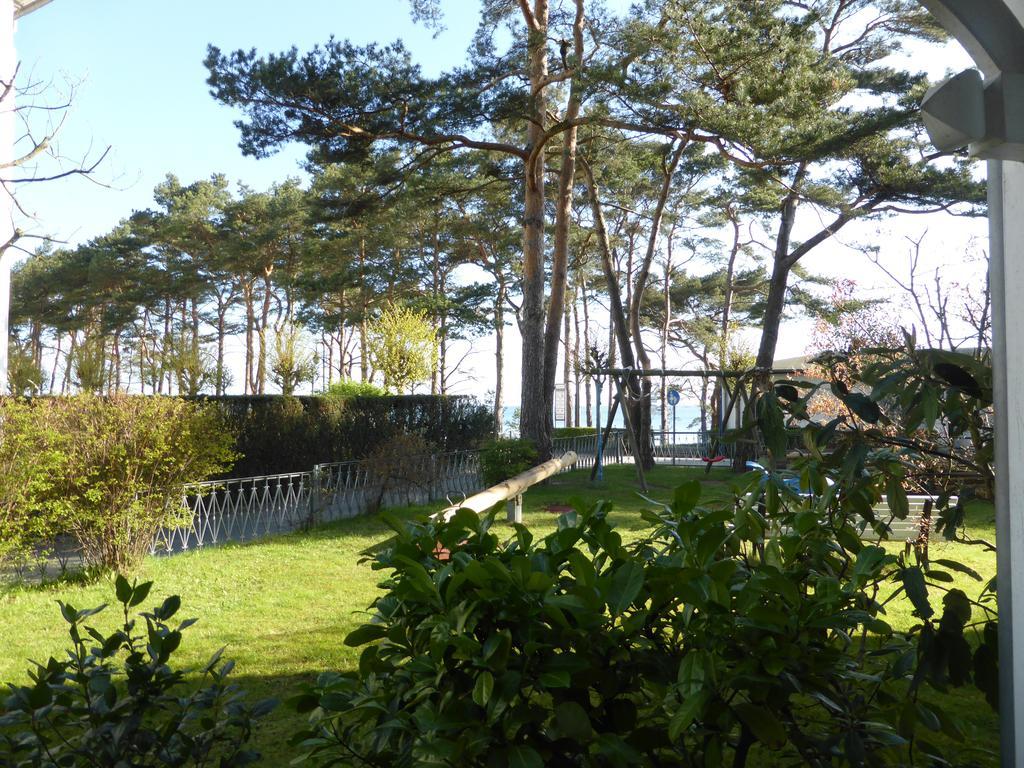 Strandlaufer Im Haus Strelasund Binz Exterior foto