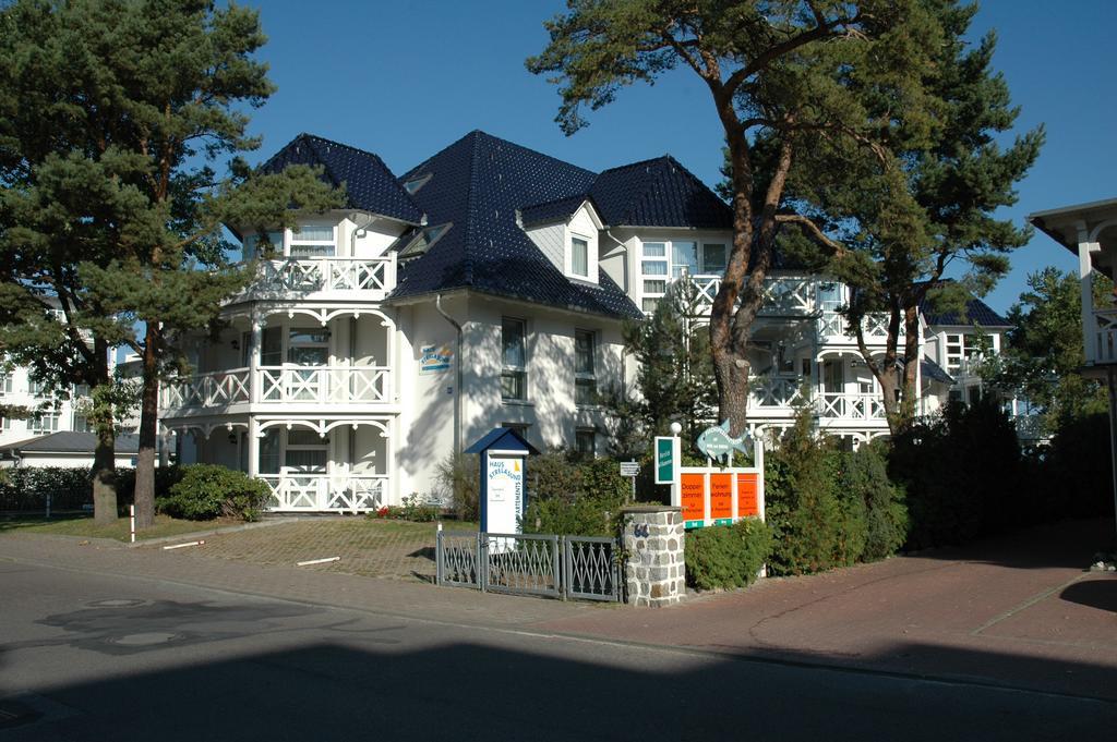 Strandlaeufer Im Haus Strelasund Binz Exterior foto