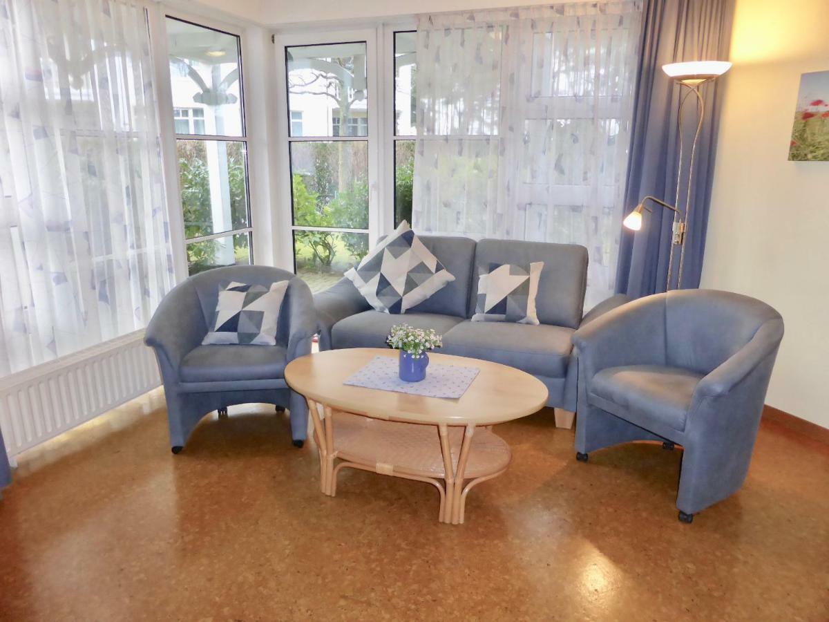 Strandlaeufer Im Haus Strelasund Binz Exterior foto